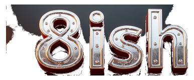 8ish logo